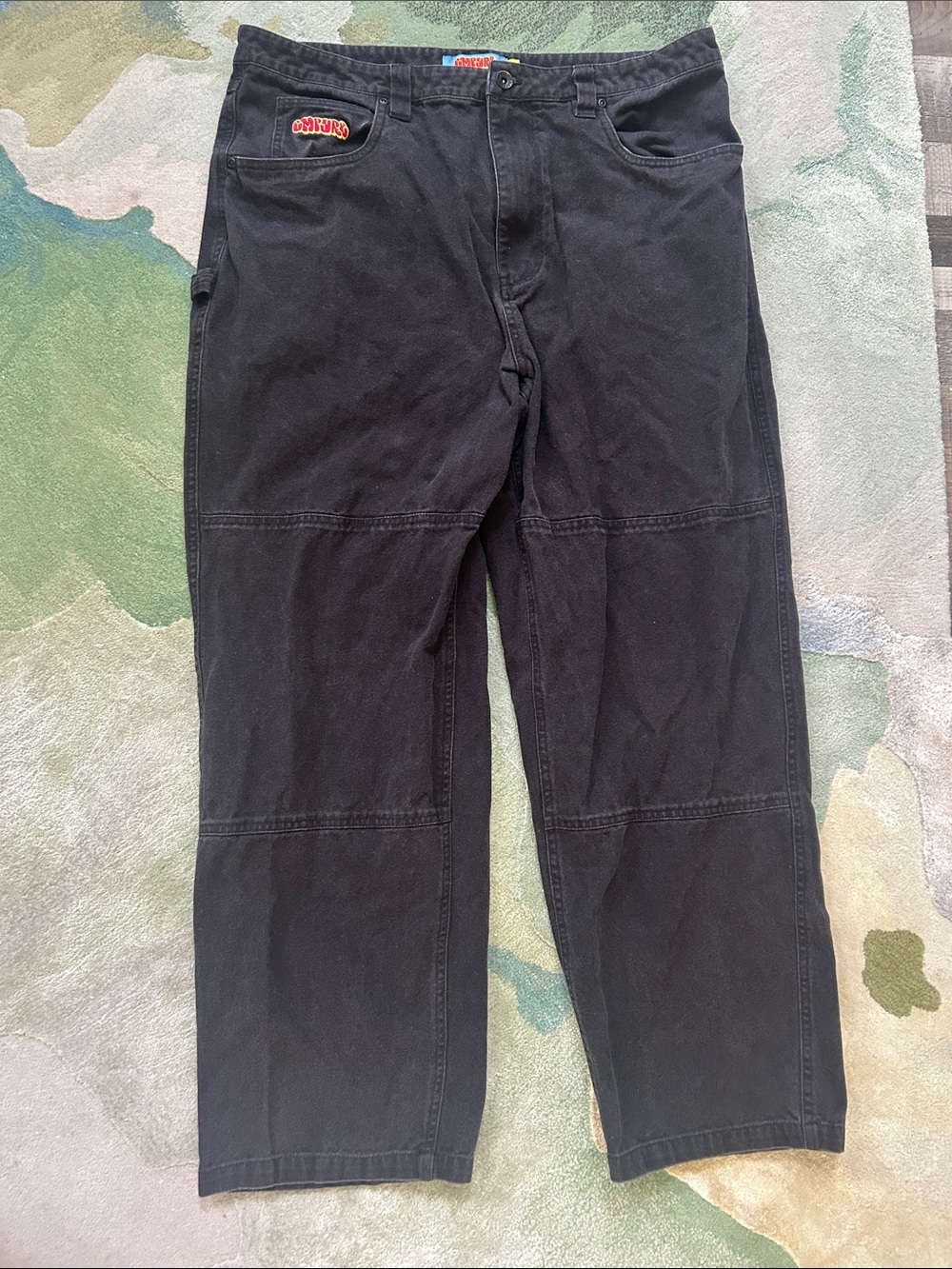 Vintage Empyre loose-fit skate pants Size 36